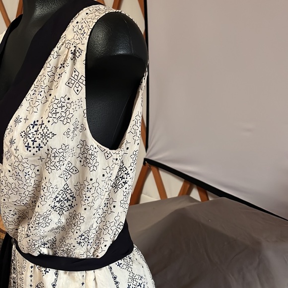 NWOT Anthropologie HD in Paris Eventide Belted Dress Romantic feminine dress! - Picture 4 of 12